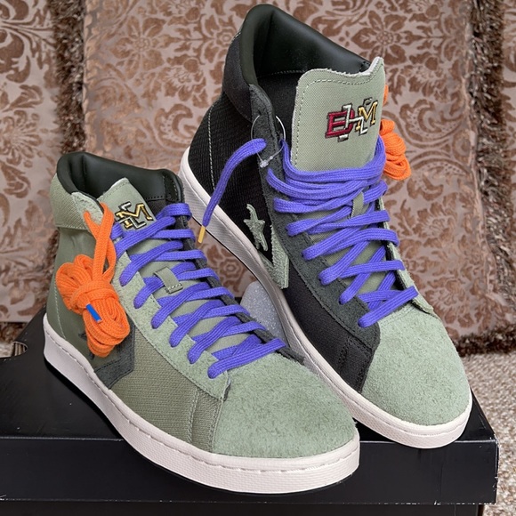 Converse Pro Leather Mid ‘Black History Month’ Men - Picture 5 of 16